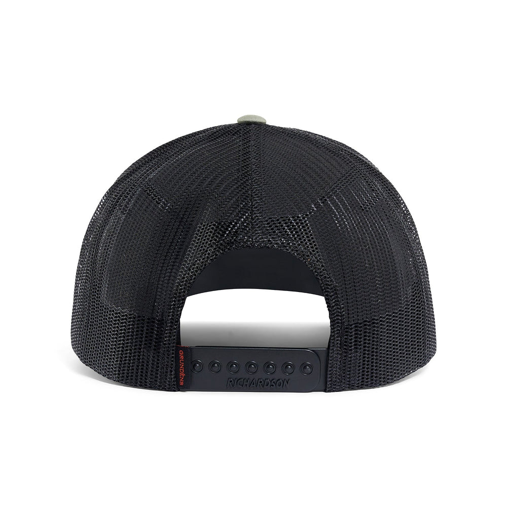 Grundens Fish Fearlessly Trucker Hats-Apparel-Grundens-Tackle World
