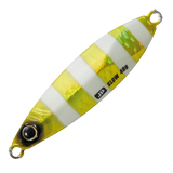 Major Craft Jigpara Slow Jigs-Lures-Major Craft-Chart Gold Zebra-40g (1.41oz)-Tackle World