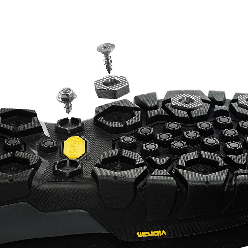 Grundens Hexagrip Alloy Cleat & Carbide Stud Puck Packs-Accessories-Grundens-Tackle World