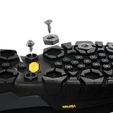 Grundens Hexagrip Alloy Cleat & Carbide Stud Puck Packs-Accessories-Grundens-Tackle World