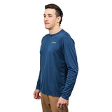 Grundens Drift Boat LS Tech Tee-Apparel-Grundens-Tackle World
