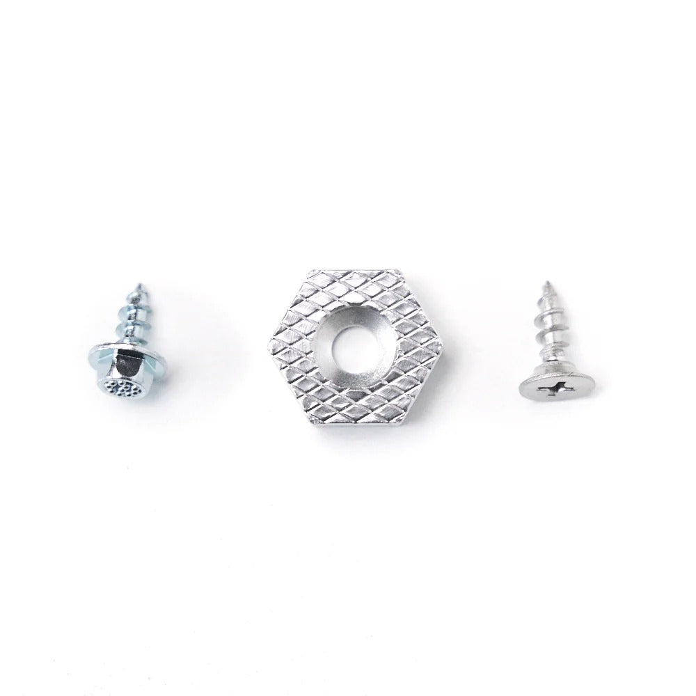 Grundens Hexagrip Alloy Cleat & Carbide Stud Puck Packs-Accessories-Grundens-Tackle World