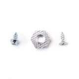 Grundens Hexagrip Alloy Cleat & Carbide Stud Puck Packs-Accessories-Grundens-Tackle World