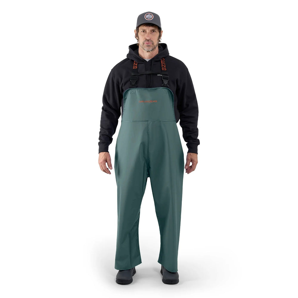 Grundens Shoreman Fishing Bib Pants 500-Apparel-Grundens-Tackle World