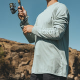 Grundens Tough Sun UV Crew Shirt-Apparel-Grundens-Tackle World