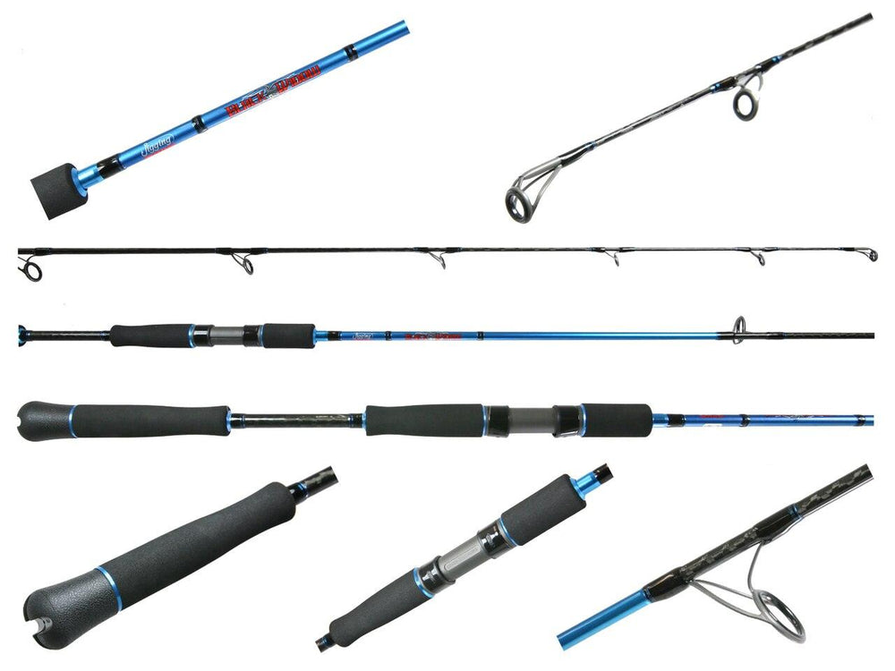 🎁 Jigging World Black Widow Inshore Spinning Rod (100% off)-Jigging World-Tackle World