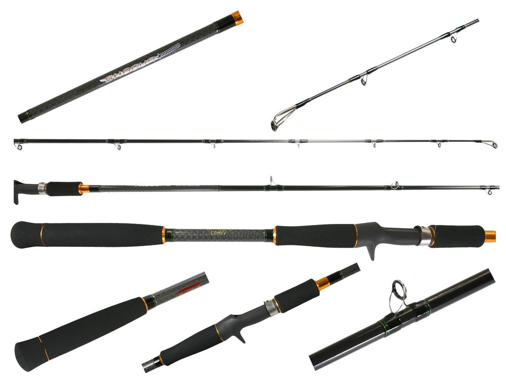Jigging World Shogun Casting Rods *Final Sale*-Rod-Jigging World-Tackle World