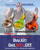 Jigging World Premium Blackfish Jigs *Final Sale*-Lures-Jigging World-Tackle World