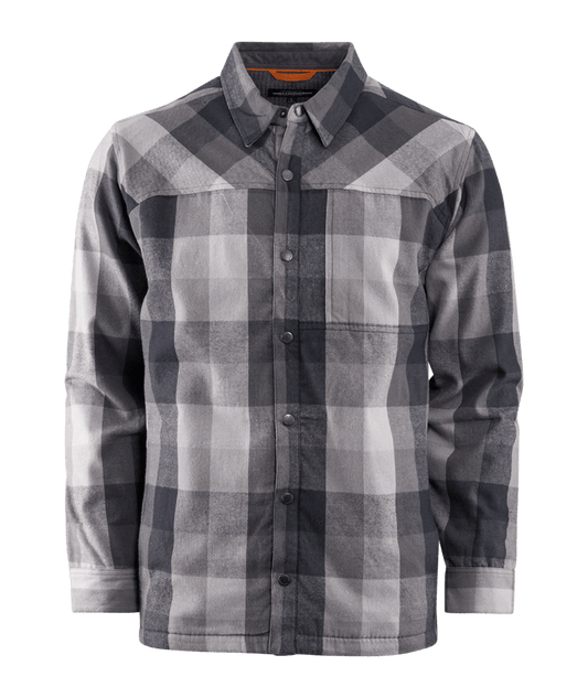 Grundens Bankside Lined Shackets-Apparel-Grundens-Anchor Plaid-M-Tackle World