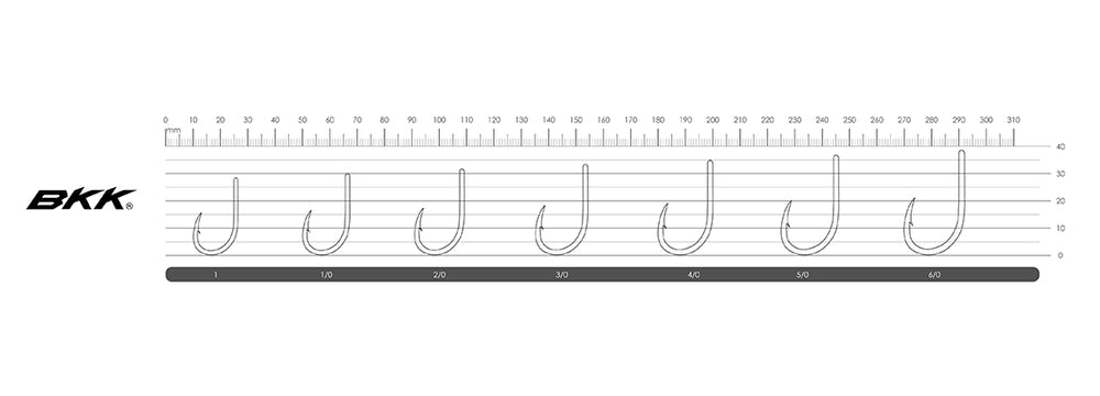 BKK Live Baiter-SS Hooks-Terminal Tackle-BKK-Tackle World
