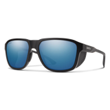 Smith Embark Polarized Sunglasses-Sunglasses-Smith-Matte Black Frame w/ Blue Mirror-Tackle World