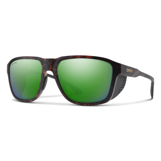 Smith Embark Polarized Sunglasses-Sunglasses-Smith-Matte Tortoise Frame w/ Green Mirror-Tackle World
