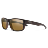 Suncloud Mayor Polarized Sunglasses-Sunglasses-Suncloud-Matte Burnished Brown Frame w/ Brown Mirror-Tackle World