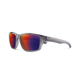 Suncloud Mayor Polarized Sunglasses-Sunglasses-Suncloud-Transparent Gray Frame w/ Plasma Mirror-Tackle World