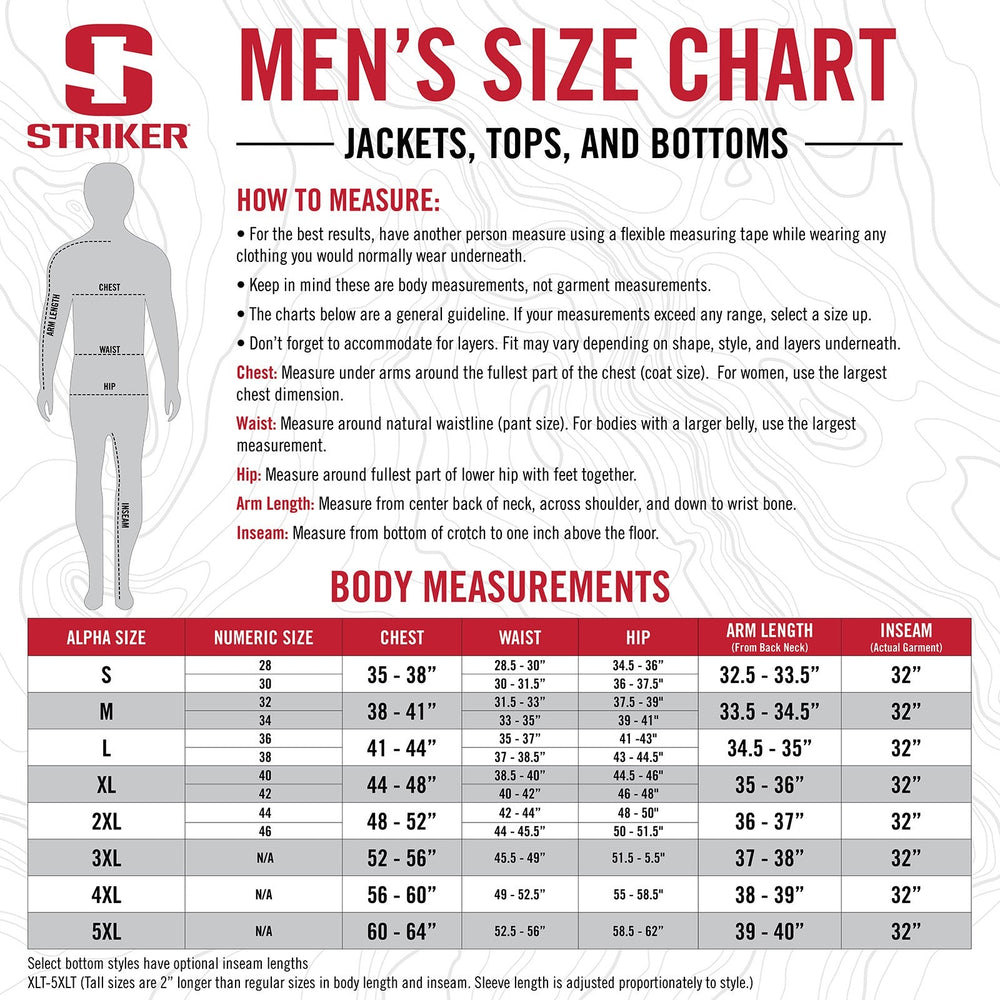 Striker Tournament Pants-Apparel-Striker-Tackle World