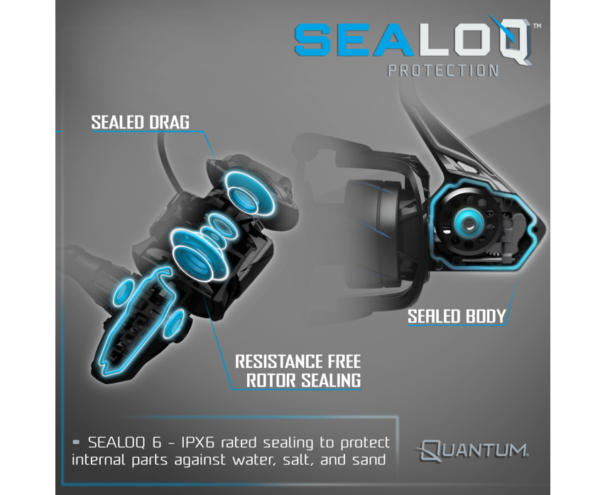 Quantum Merit Spinning Reels-Reel-Quantum-Tackle World