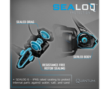 Quantum Merit Spinning Reels-Reel-Quantum-Tackle World