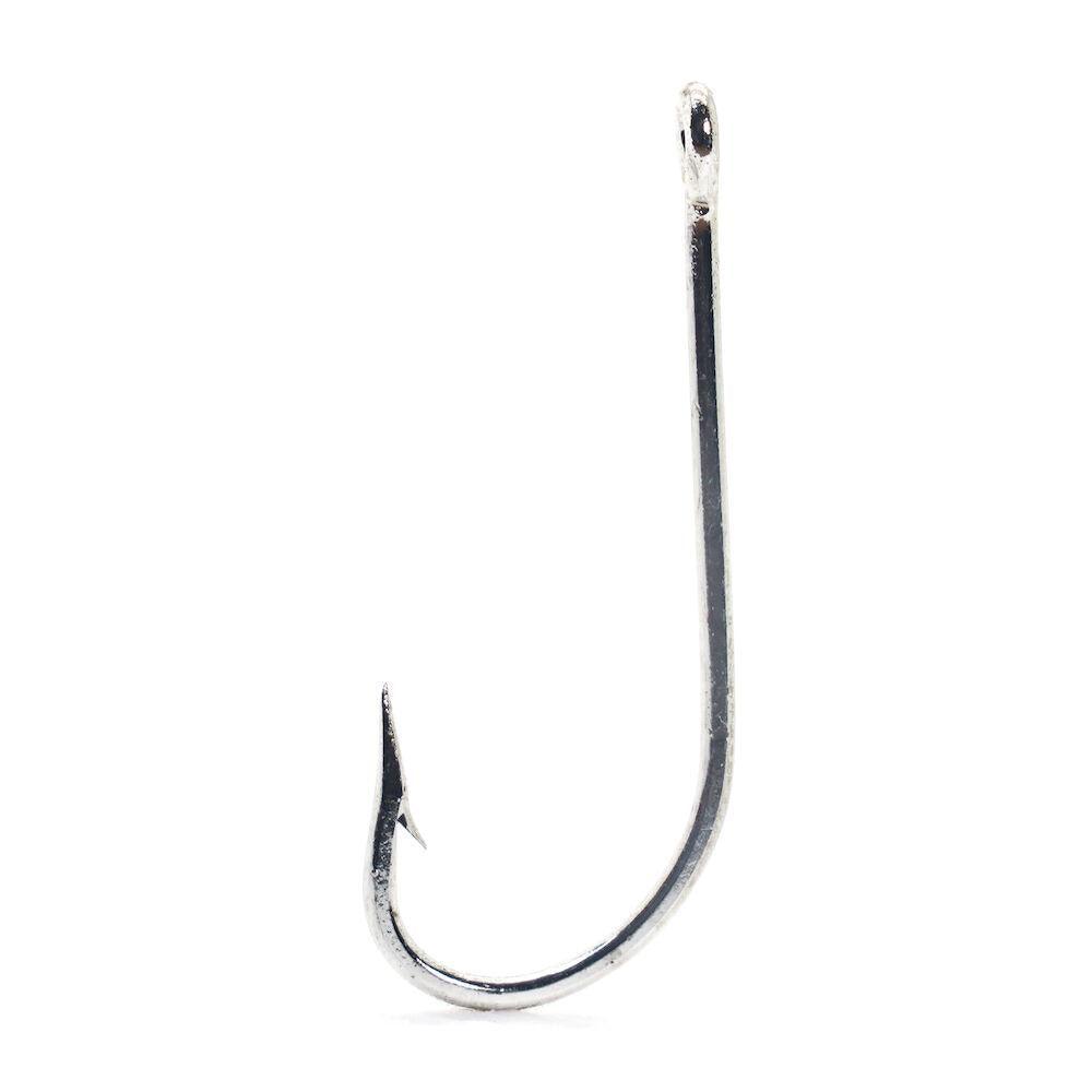 dull fishing hook hd Mustad 3407-DT O'Shaughnessy Hooks 7/0 5PK