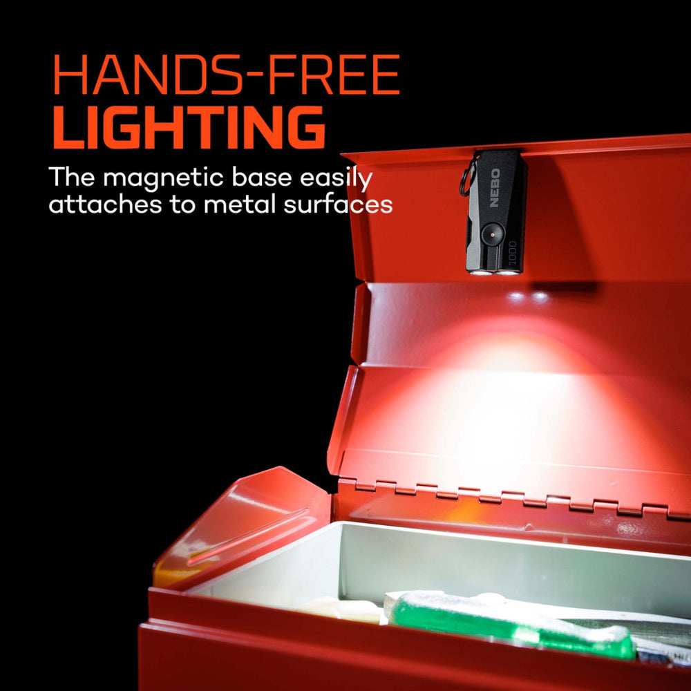 Nebo 1K EDC Pocket Lights-Tools-Nebo-Tackle World