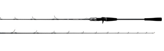 Daiwa Outrage XV Light Jigging Casting Rods-Rod-Daiwa-ORXV62MB-LJ-Tackle World