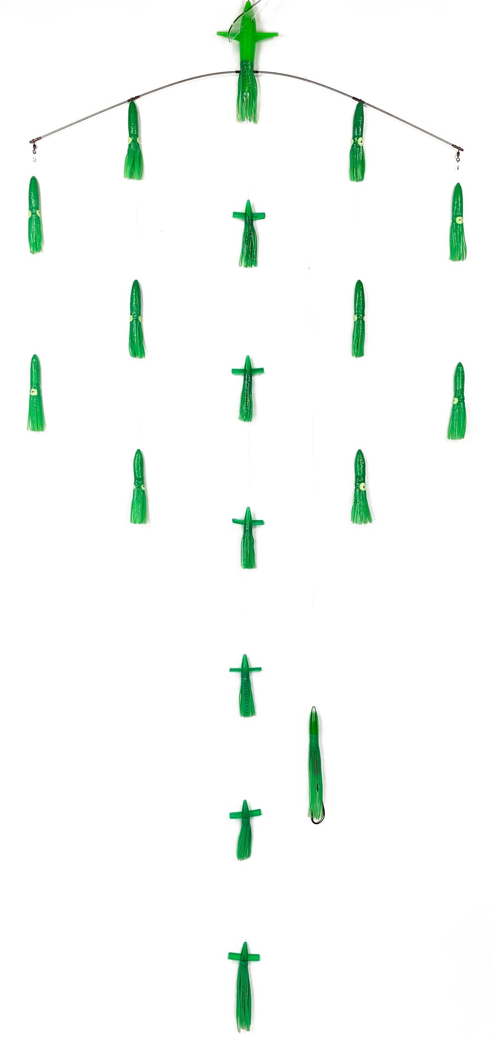 Sterling Tackle 36" Chaos Tracker - 6" Bulb Squids-Lures-Sterling Tackle-Tackle World