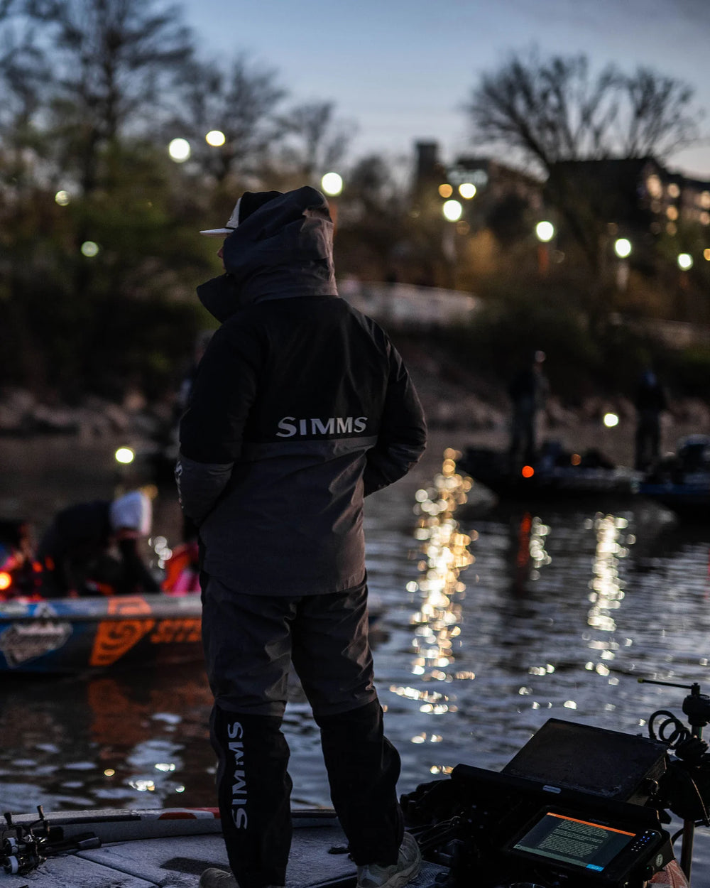 Simms Challenger Fishing Jacket-Apparel-Simms-Tackle World