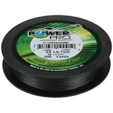 PowerPro Braided Spectra Line-Line & Leader-Power Pro-5 lb / 150 yd-Moss Green-Tackle World