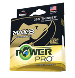PowerPro Max-8 Braided Line-Line & Leader-Power Pro-4-Color-65 lb / 333 yd-Tackle World