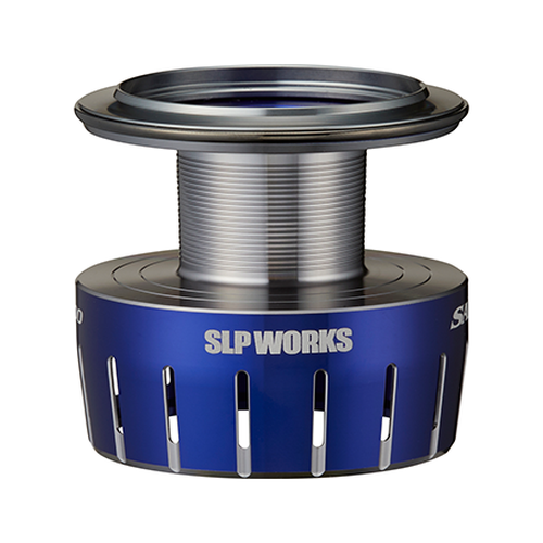 Daiwa SLP Works Standard Spool for 2023 Saltiga Spinning Reels-Accessories-Daiwa-Navy/Silver-6000-Tackle World
