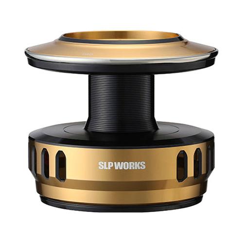 Daiwa SLP Works Standard Spool for 2025 Saltiga Spinning Reels-Accessories-Daiwa-25000 - Gold/Navy-Tackle World