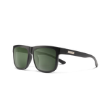 Suncloud Quiver Polarized Sunglasses-Sunglasses-Suncloud-Matte Black Frame w/ Gray Green Mirror-Tackle World