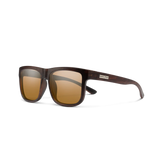 Suncloud Quiver Polarized Sunglasses-Sunglasses-Suncloud-Matte Burnished Brown Frame w/ Brown Mirror-Tackle World