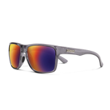 Suncloud Rambler Polarized Sunglasses-Sunglasses-Suncloud-Transparent Gray Frame w/ Plasma Mirror-Tackle World