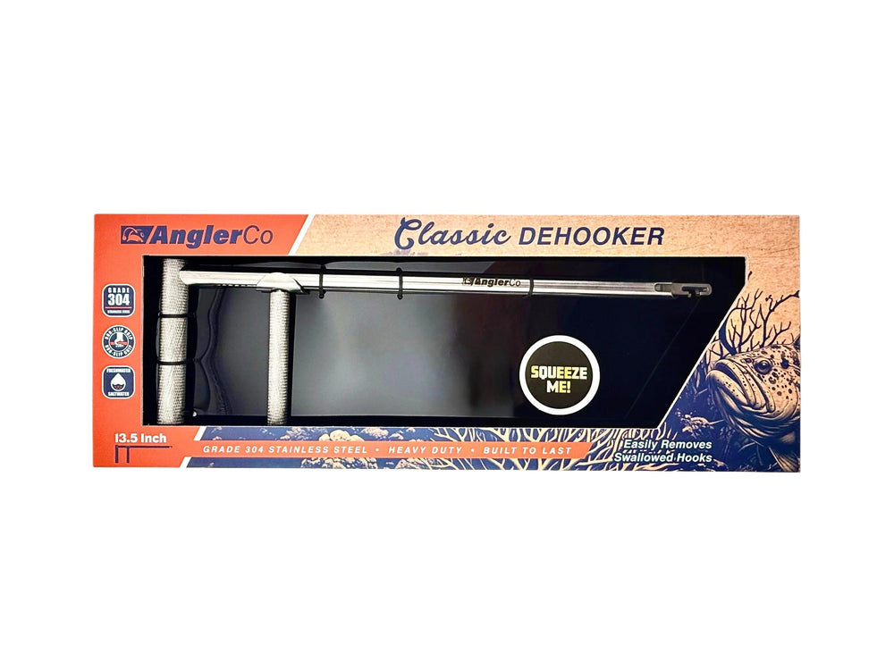 AnglerCo Stainless Steel Classic Dehooker-Tools-AnglerCo-Tackle World