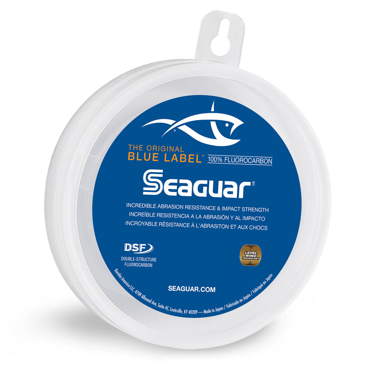 Seaguar Blue Label Fluorocarbon Leader-Line & Leader-Seaguar-Tackle World