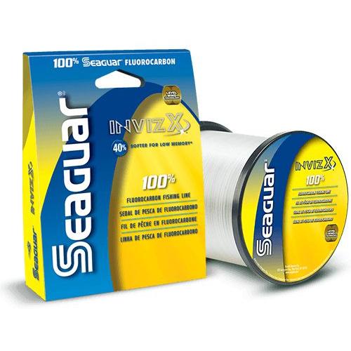 Seaguar InvizX Fluorocarbon Line-Line & Leader-Seaguar-Tackle World