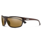 Suncloud Sentry Polarized Sunglasses-Sunglasses-Suncloud-Matte Burnished Brown Frame w/ Brown Mirror-Tackle World