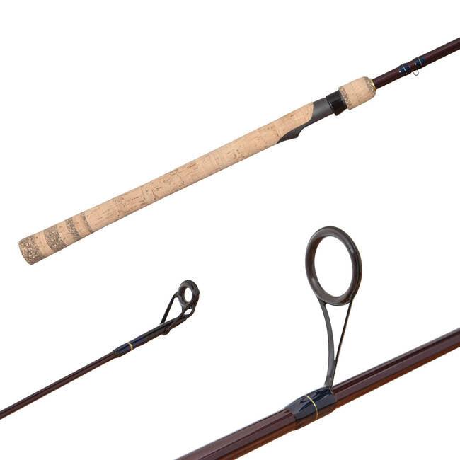 shimano convergence salmon & steelhead spinning rod CVS70M2C