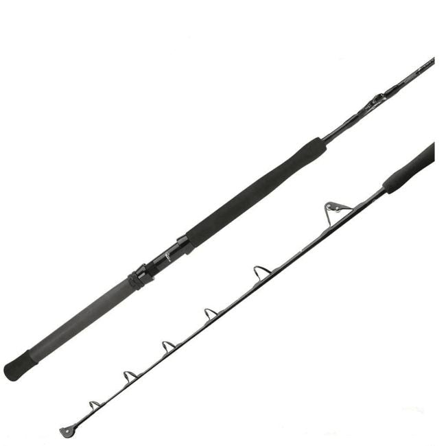 shimano bluewater signature jig rod Shimano Tallus Slick Butt Roller Rod TLC59XXHRSBLA