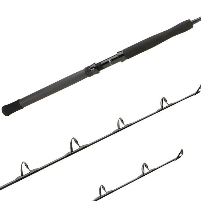 shimano bottom fishing rods Shimano TLC66HSBBLA Tallus Trolling Slick Butt Ring Guided Rod