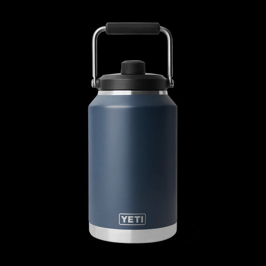 Yeti 2.0 Gallon Rambler Jugs-Accessories-YETI-Navy-1 gal-Tackle World