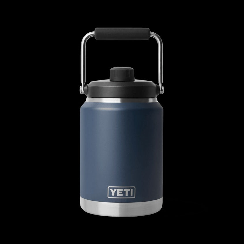 Yeti 2.0 Half Gallon Rambler Jugs-Accessories-YETI-Navy-0.5 gal-Tackle World