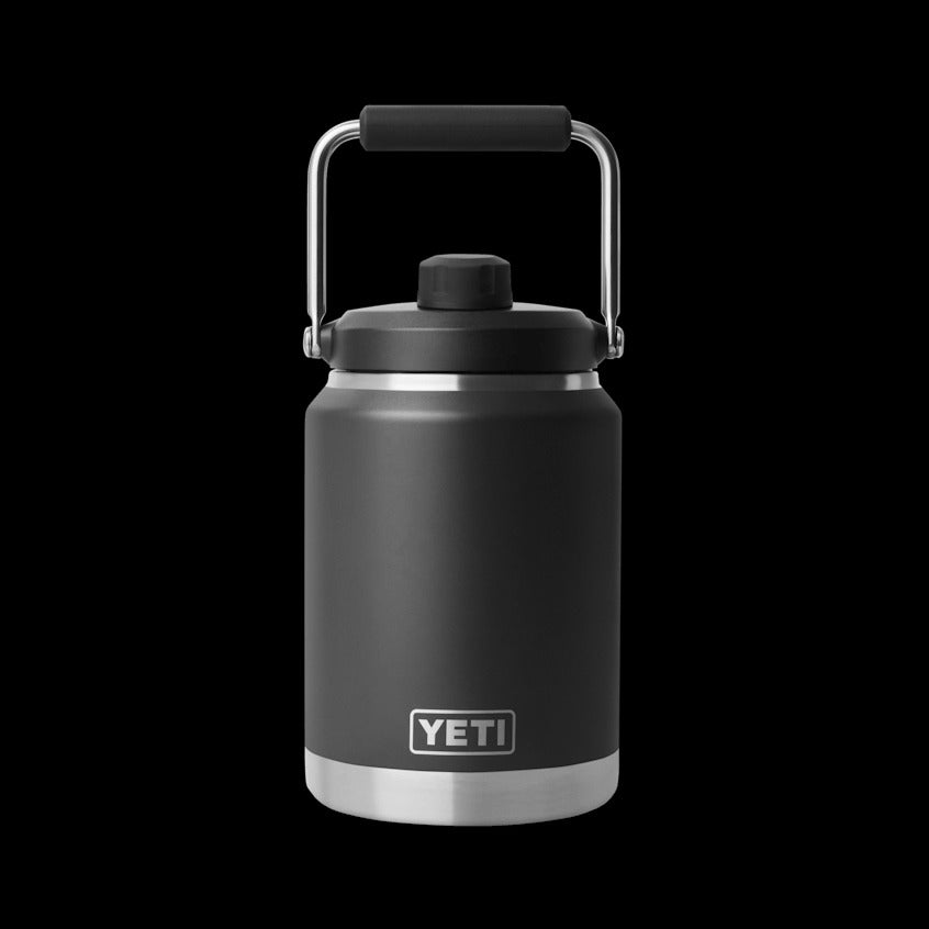 Yeti 2.0 Half Gallon Rambler Jugs-Accessories-YETI-Black-0.5 gal-Tackle World