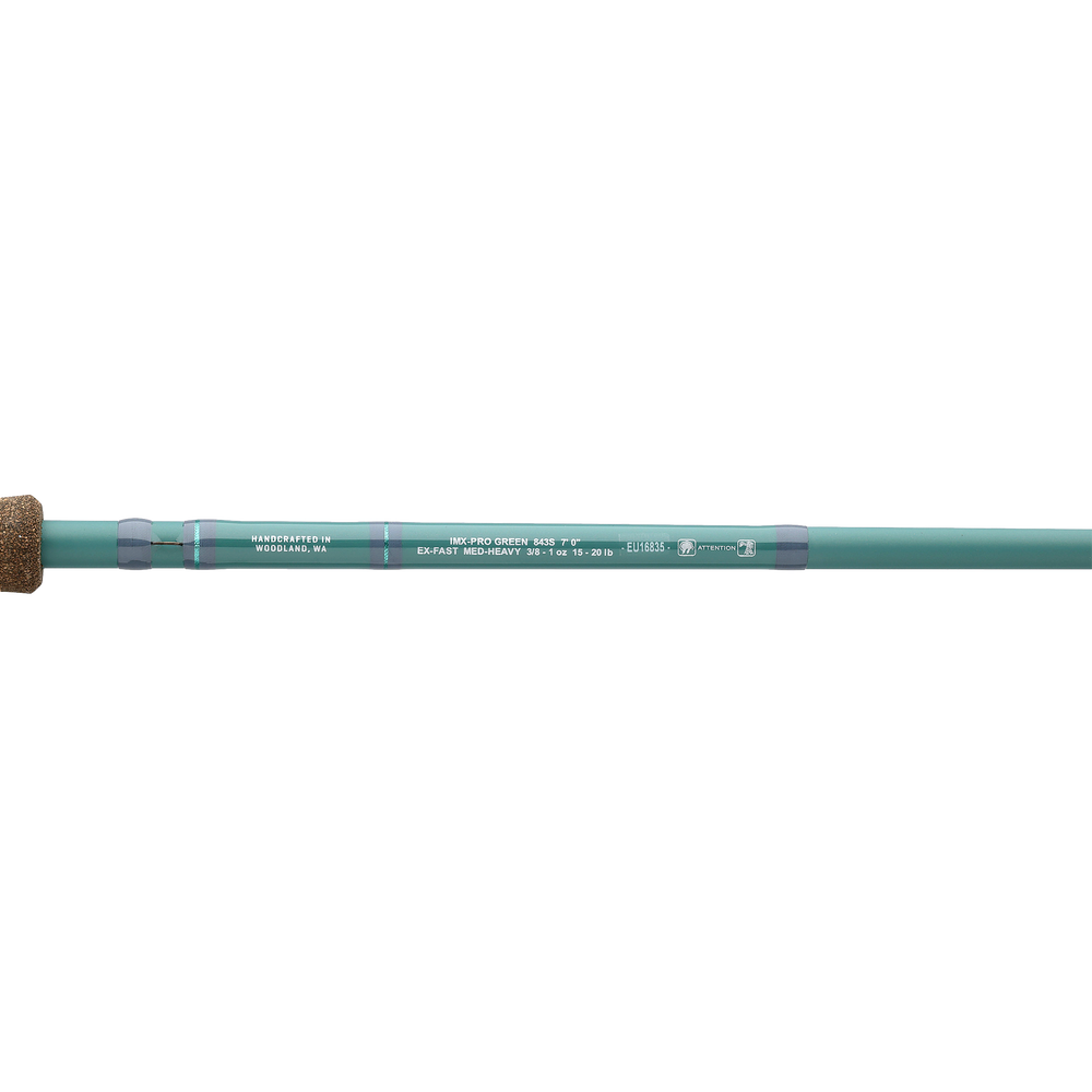 G. Loomis IMX Pro Green Spinning Rods (Pre-Order)-Rod-G. Loomis-Tackle World