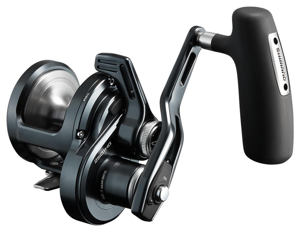 Shimano Ocea Jigger Lever Drag Conventional Reels (Pre-Order)-Reel-Shimano-OCEAJGLD2501MG *Pre-Order; EST Ship Date Late 03/2026*-Tackle World