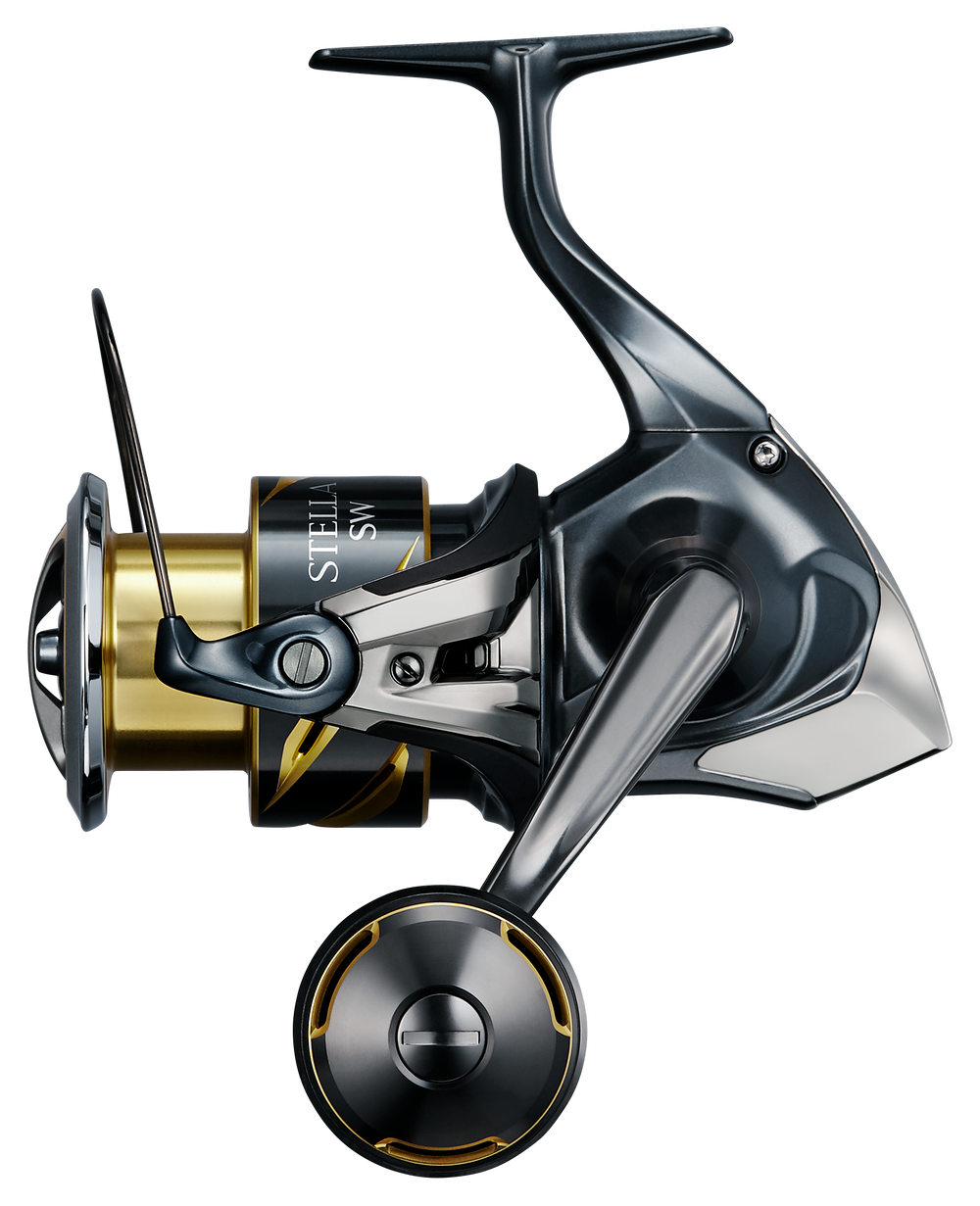 Shimano Stella SW D Spinning Reels (Pre-Order)-Reel-Shimano-STLSW4000XGD *Ready To Ship*-Tackle World