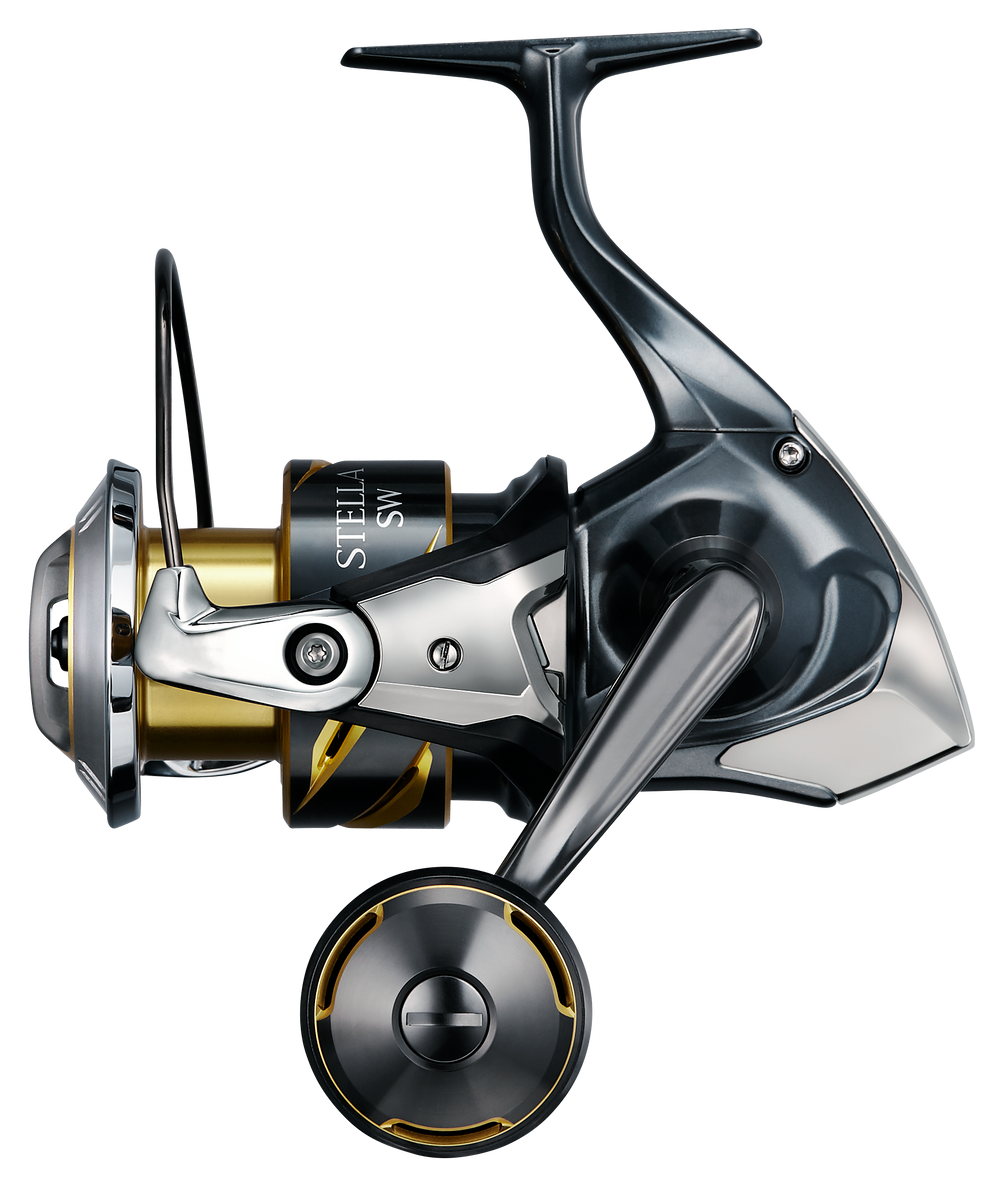 Shimano Stella SW D Spinning Reels (Pre-Order)-Reel-Shimano-STLSW5000HGD *Ready To Ship*-Tackle World
