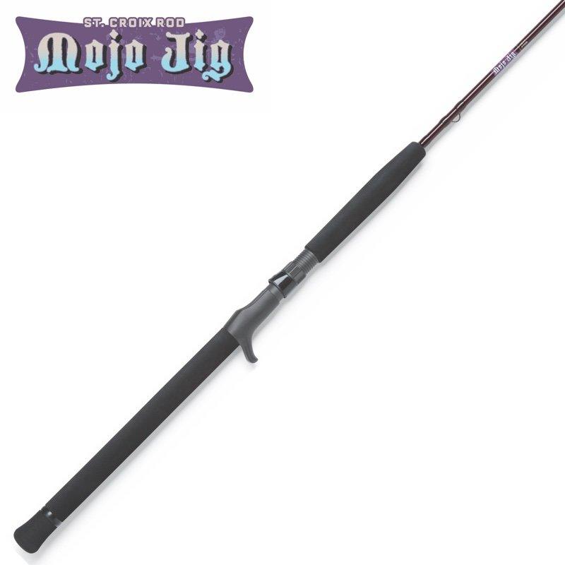 St. Croix MJJC58HMF Mojo Jig Conventional Rod St. Croix MJJC58HMF Mojo Jig Conventional Rod