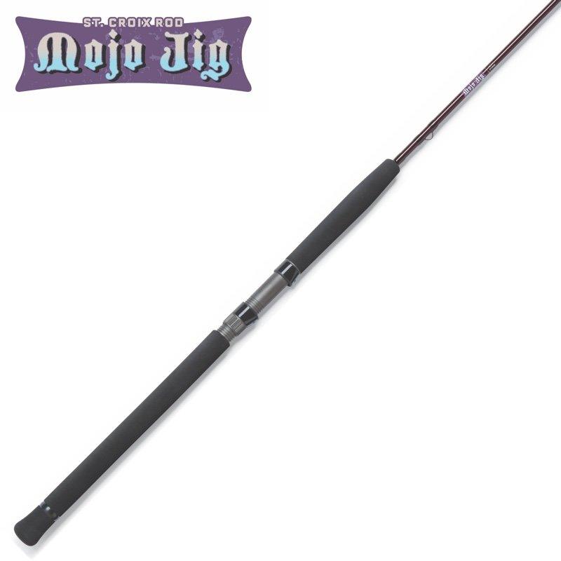 st croix jigging rod St. SCPS66LF2 Premier Spinning and more powerful St. Croix Rift Jig Conventional