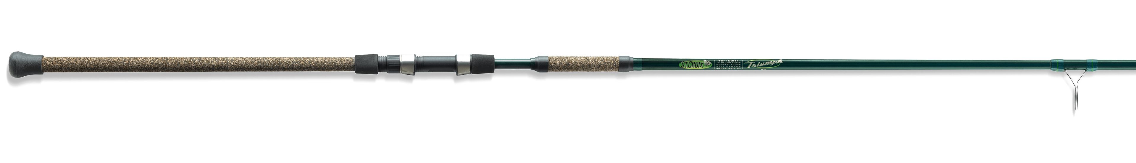 8 medium moderate action st.croix triumph surf rod St. Croix TSF106MH2 Triumph Surf Spinning Rod